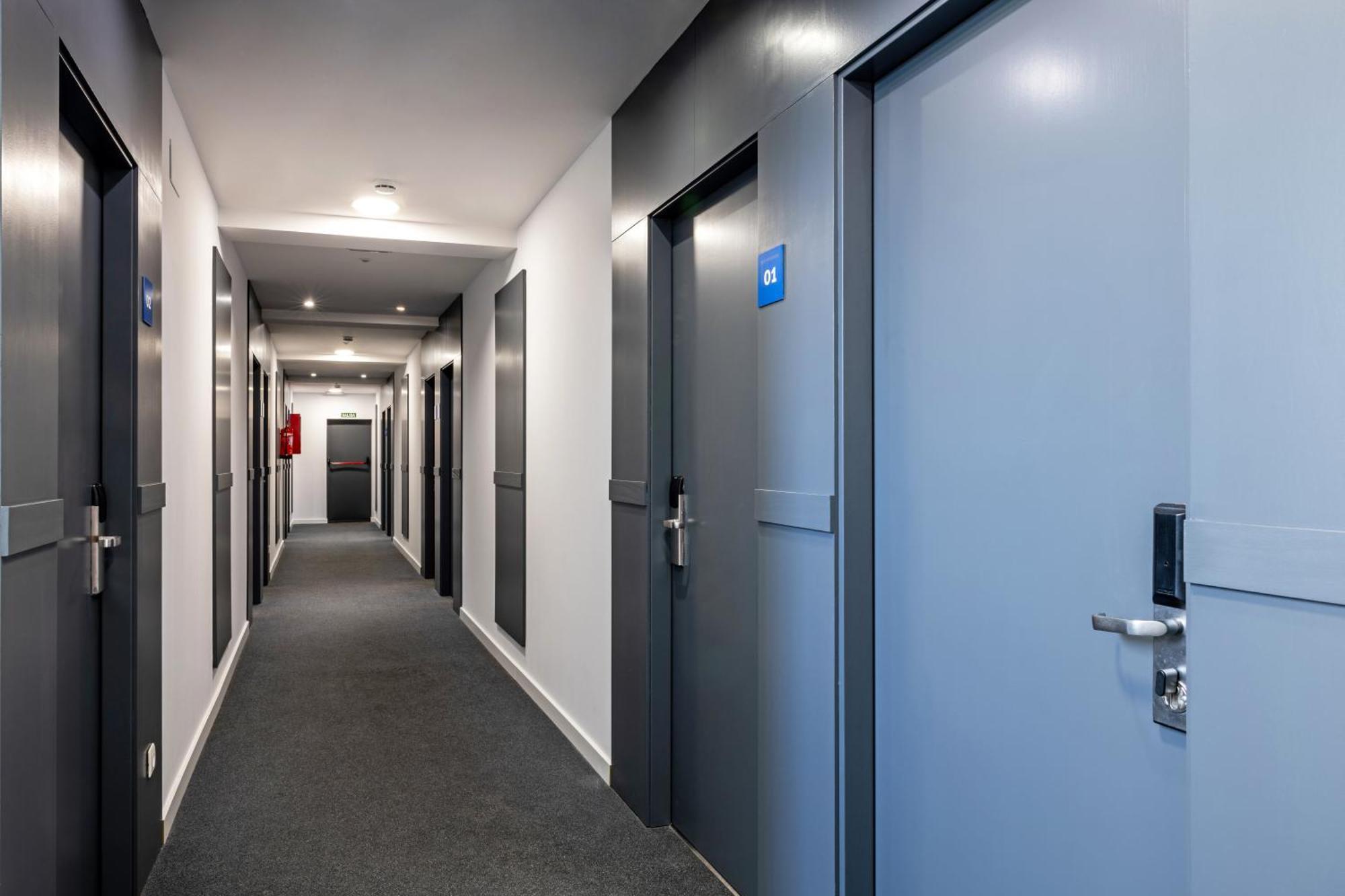 As Hoteles Ponferrada Columbrianos Luaran gambar